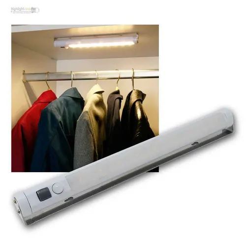 LED Unterbauleuchte mi Bewegungsmelder Lichtleiste WARMweiß, Küchenleuchte