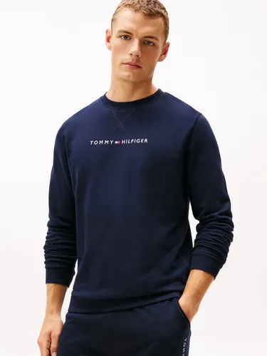 Tommy Hilfiger Herren Sweatshirt XXL in Desert Sky - Herren-Sweatshirt von Tommy Hilfiger Underwear, komfortabler regular fit mit Rundhals und Rippbündchen. Ideal für lässige Looks und entspannte Tage.