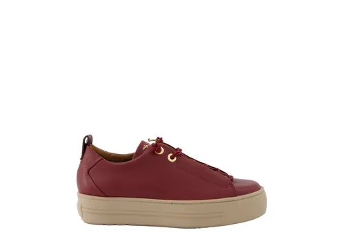 Paul Green Paul Green 5017-430, Sneaker, Rot, Damen Sneaker