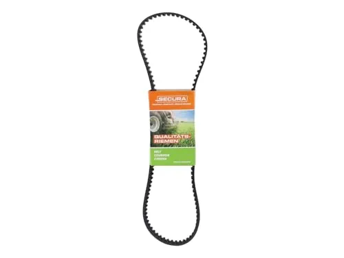 SECURA Zahnriemen Mähwerk passend Stiga Park Combi 9585-0165-01 | 105cm Mähwerk | KOmpatibel mit Castelgarden 105 Park Deck
