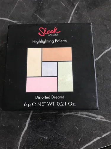 Produktbild Sleek Make UP Distorted Dreams 1030 Highlighting Palette