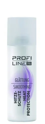 Profiline Glättungs Hitzeschutz 200 ml Für seidigen Glanz & leichten Halt