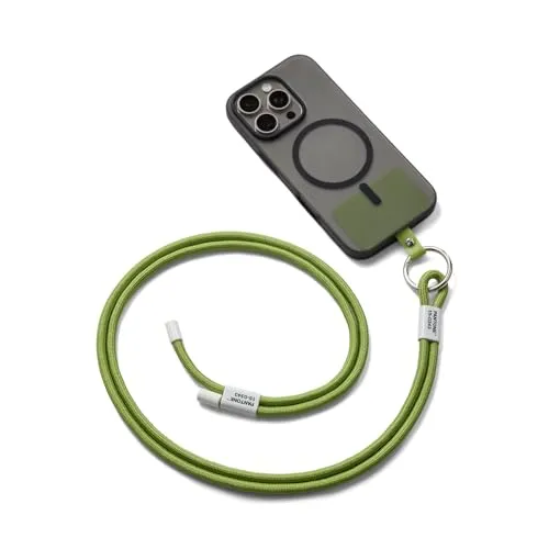Pantone Adjustable Phonestrap, verstellbarer Crossbody-Gurt, fester Adapter am Schlüsselring
