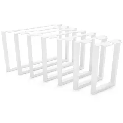 HEVVA Möbelfuß GRAZ in weiß von HEVVA