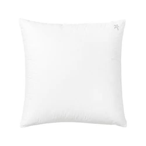 Centa-Star Kopfkissen - Weißes Set aus Baumwolle mit Federn/Daunen - Hochwertiges Kissen für erholsamen Schlaf, mit 90% Daunenanteil für optimale Unterstützung und Komfort. Ideal für alle, die Wert auf Qualität legen.