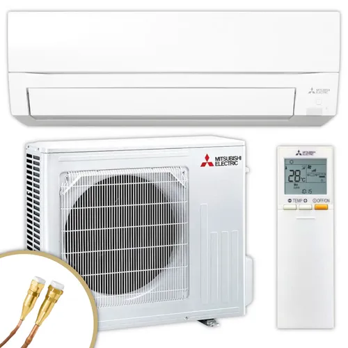 Mitsubishi Split Klimaanlage | MSZ-FT | Hyper Heating | 3,5 kW | Quick-Connect