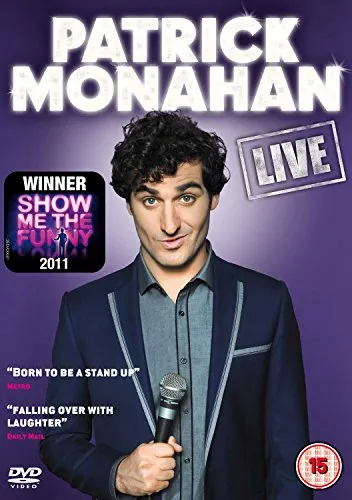 Patrick Monahan Live - Show Me The Funny 2011 Winner