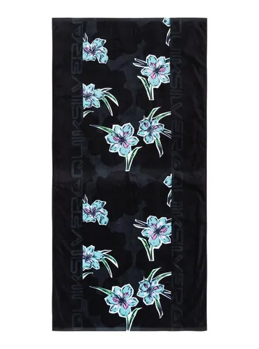 Quiksilver Badeponcho Freshness in schwarz von Quiksilver