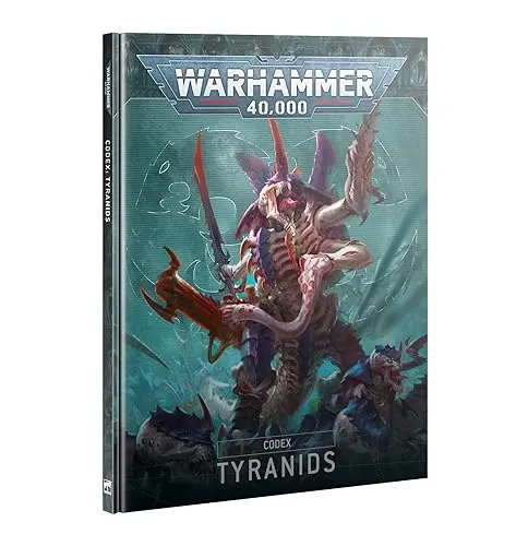 Produktbild Warhammer Codex: TYRANIDS (DEUTSCH) 2023