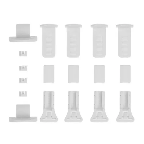 Roomy Plissee Klemmträger und Zubehör, Klemmbar