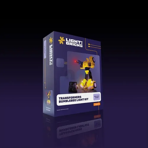 Light my bricks LMB 2.0 LED Licht Set für LEGO 10338 Bumblebee (10338)