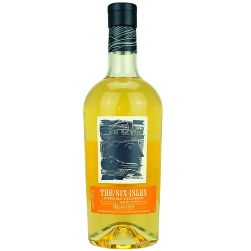 The Six Isles Rum Cask Whisky Blends 0,7l