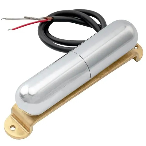 Artec LSA70 Alnico 5 Lipstick Single Coil Steg Tonabnehmer 7,5K Chrom | für Strat Style E-Gitarre
