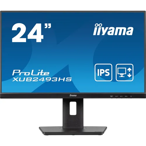 XU2493HS-B6 - 60.5 cm (23.8 Zoll) FullHD LED-Monitor, matt schwarz, IPS-Panel mit 100Hz und Adaptive Sync für flüssige Bilder