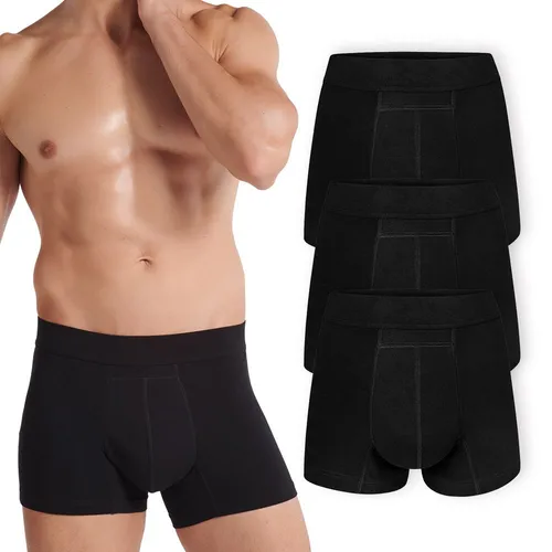 Siegmund Care Hygieneunterwäsche Herren Boxer - Diskrete Herren Boxershorts für maximale Hygiene. Saugstark und wiederverwendbar, bieten sie zuverlässigen Schutz bei Blasenschwäche ohne Kompromisse beim Komfort.