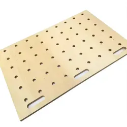 Werkbankplatte 915x610mm mit 20mm Löchern