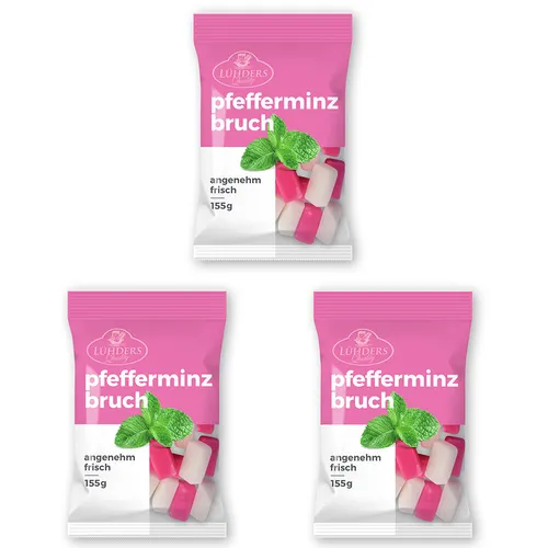 Pfefferminze Bruch 3er-Set