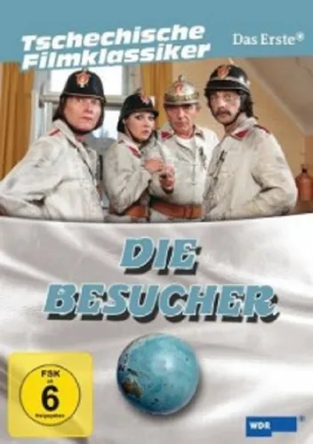 DIE BESUCHER (TSCHECHISCHE FILMKLASSIKER) (JOSEF BLAHA/+)  3 DVD  NEU
