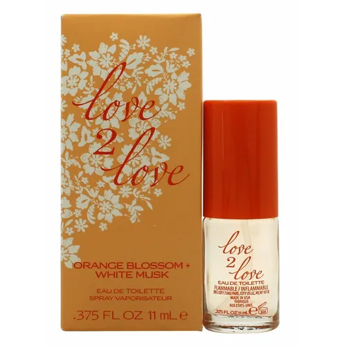 Produktbild Love2Love Orange Blossom + White Musk Eau de Toilette 11ml Spray