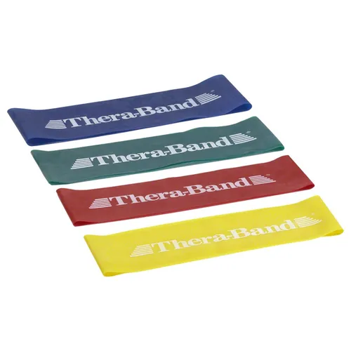 Thera-Band® LOOP Schlaufe 7,6x20,5cm Ø13cm Gelb - Dünn leichter Widerstand