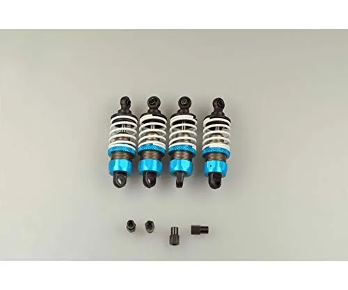 Carson Tamiya 500405863 110 Alu Stoßdämpfer 4 55mm - RC Modellbau Zubehör, hochwertiger Aluminium-Stoßdämpfer für verbesserte Performance und Langlebigkeit im Modellbau.