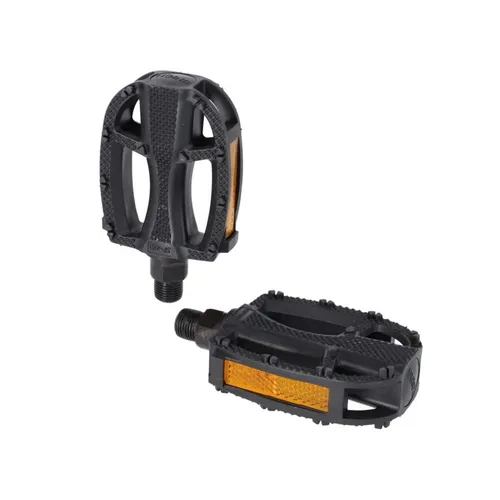 XLC Kinder-/Jugendpedal schwarz, 9/16