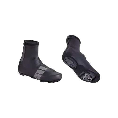 BBB Cycling BWS-04 Fahrrad Überschuhe Winter - Überschuhe für Herren und Damen, wasserdicht und winddicht mit Neoskin-Technologie für optimalen Kälteschutz und Komfort bei schlechtem Wetter.