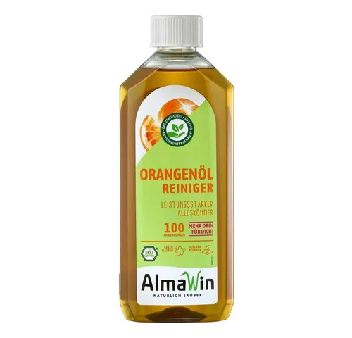 Almawin Orangenöl Reiniger 500ml Zitronenreiniger