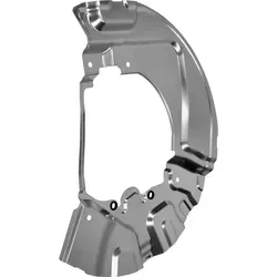 f.becker Spritzblech, Bremsscheibe 13210255 vorne links  für BMW 34116767647