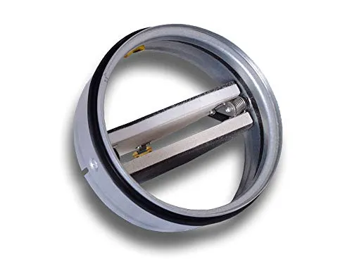 Brandschutzklappe Ø 100 mit automatischem Verschluss von K-TECH-PRO