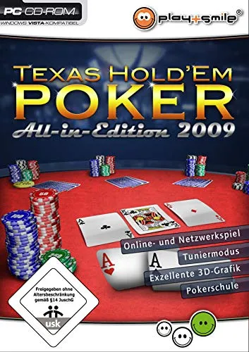Texas Hold 'Em Poker - All-in-Edition 2009 [Play+Smile]