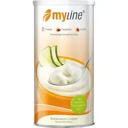Inkospor Myline Eiweiß 400g Buttermilch-Limette - Hochwertiges Eiweißpulver mit 80% tierischem Eiweiß, ideal für Protein Shakes oder zum Backen. Mit Rezeptheft für kreative Zubereitungen und ohne Haushaltszucker. Perfekt für eine abwechslungsreiche Ernährung.