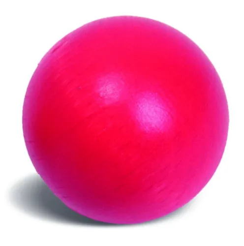 Kugel 35mm rot - Laufteil für nic MB Multibahn / Kugelbahn, Ersatzkugel # 1622