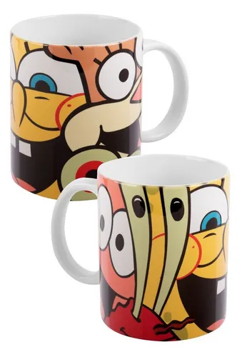 United Labels® Tasse Spongebob - Allover - Mug, Keramik