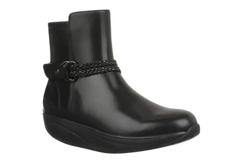 MBT 703319 03F Stiefel in Größe 41 EU - Elegante Stiefel mit 10 cm Absatzhöhe, aus atmungsaktivem Leder. Ideal für stilvolle Auftritte und den ganzen Tag bequem. Perfekt für modebewusste Frauen.