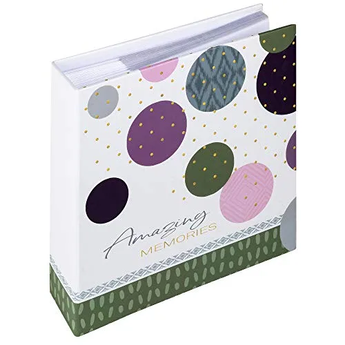 walther design Fotoalbum grün 200 Fotos 10 x 15 cm Memo-Einsteckalbum Amazing Memories ME-486-A