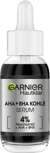 GARNIER Gesichtsserum Hautklar Anti-Unreinheiten Serum, mildert Unreinheiten, erneuert Haut, sorgt für glatte Haut