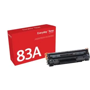 kompatibel für HP 83A, CF283A Everyday, 1500 Seiten, schwarz, Xerox Toner