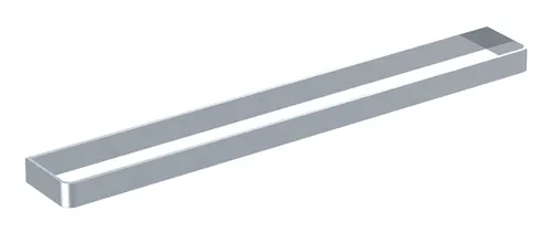 Geberit Handtuchhalter für Badezimmermöbel - Hochglanz-verchromter Handtuchhalter, ideal zur Befestigung an einem Waschtischunterschrank für ein elegantes Badezimmer-Design.