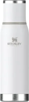 Stanley The Adventure To-Go 0.75L Isolierflasche – Weiße Thermobehälter