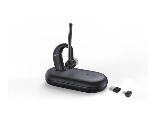 Yealink BH71 Pro - Kabelloses Bluetooth-Headset - Headset für kristallklare Sprachqualität, ideal für Microsoft Teams-Nutzer, mit USB-C und USB-A Adaptern für flexible Konnektivität.