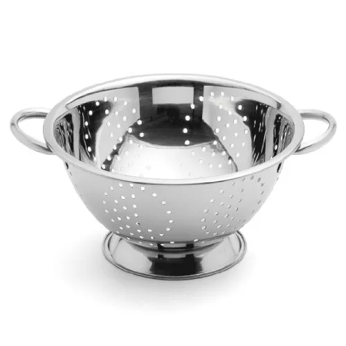 WEIS 21429 Standseiher - Ø 29cm aus Edelstahl - Küchenutensilien mit robustem Edelstahl, ideal zum Abseihen von Lebensmitteln und für eine einfache Handhabung in der Küche.