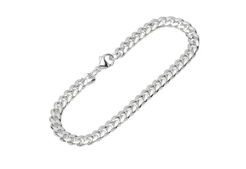 NKlaus Herren Silberarmband 925 in silber von NKlaus
