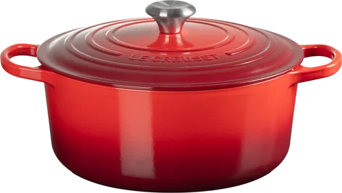 Le Creuset Bräter 28cm, kirschrot in rot von Le Creuset