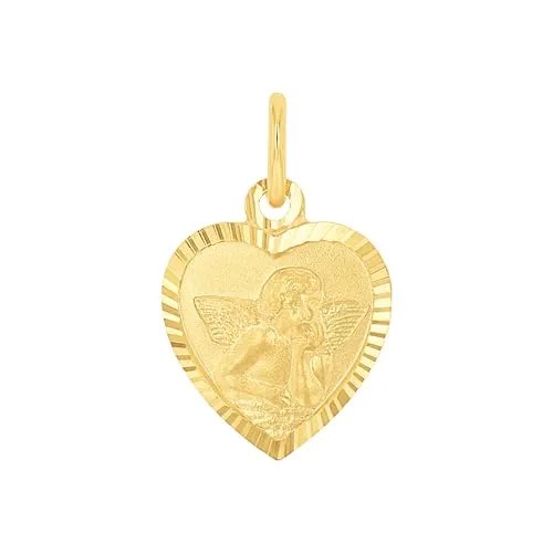 Amor Motivanhänger Damen Anhänger, Gold, Engel von Amor