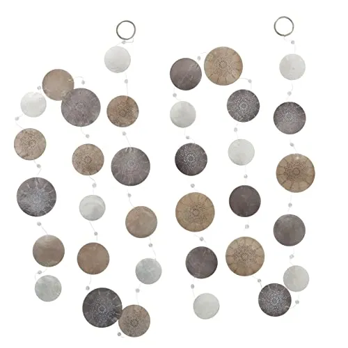 Boltze Capiz Girlande Nyla – 2-fach sortiert