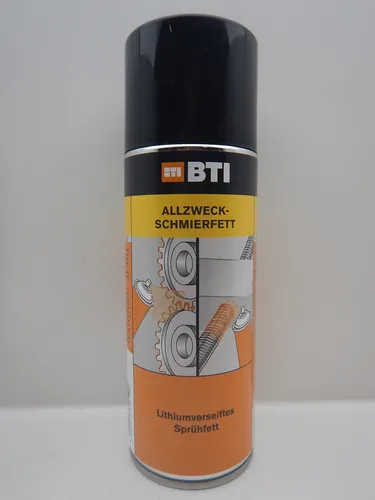 BTI ALLZWECK SCHMIERFETT FETT SCHMIERSTOFF GLEITMITTEL SPRÜHFETT