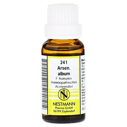 ARSENICUM ALBUM F Komplex Nr.241 Dilution 20 ml