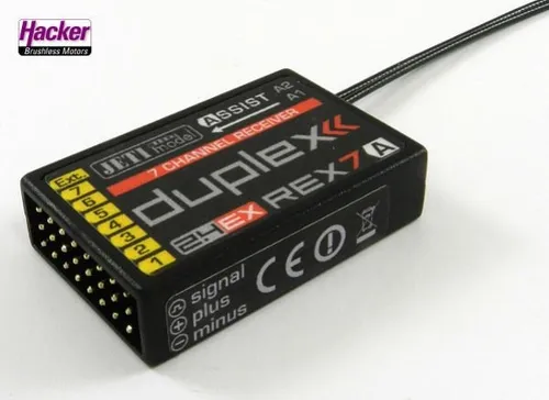 DUPLEX 2.4EX Empfänger REX 7 Assist