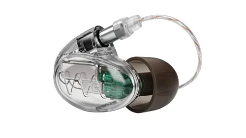Westone Audio Pro X30 Professional Triple Balanced Armature Driver IEM Kopfhörer mit Linum BAX T2 abnehmbarem Kabel